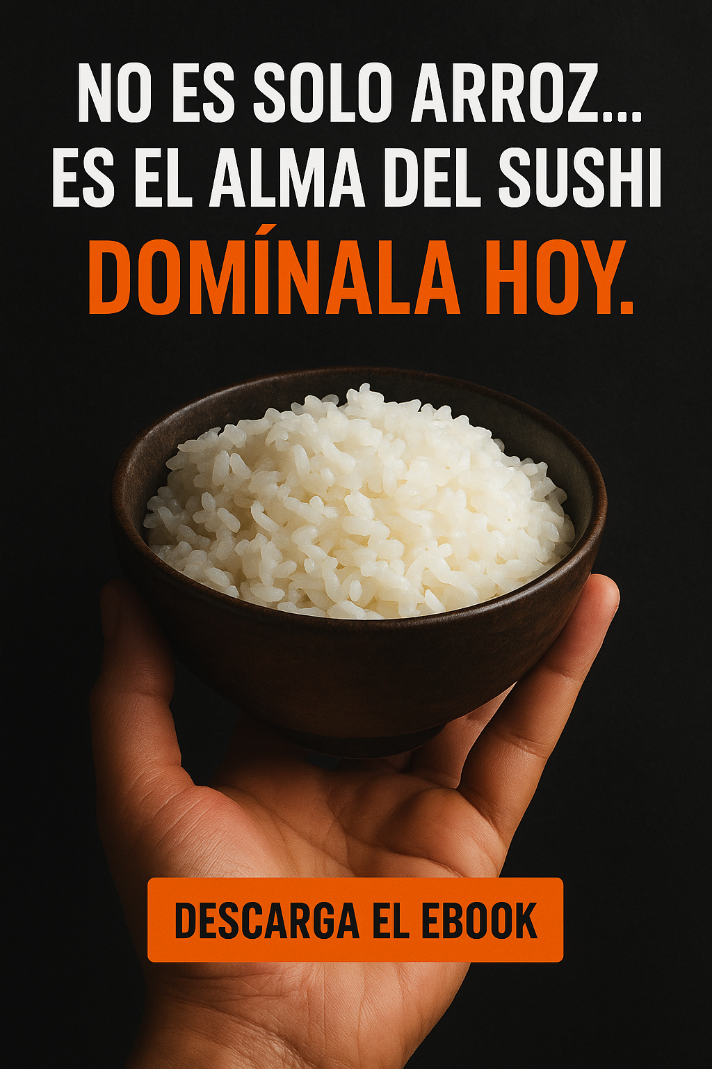 🥢 El Arroz de Sushi Perfecto en 10 Minutos