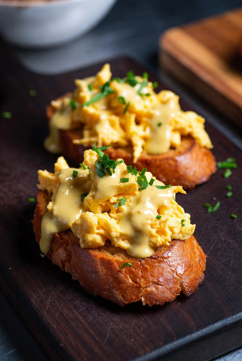 “Bruschettas & Tapas Festivas Simples y Rápido"