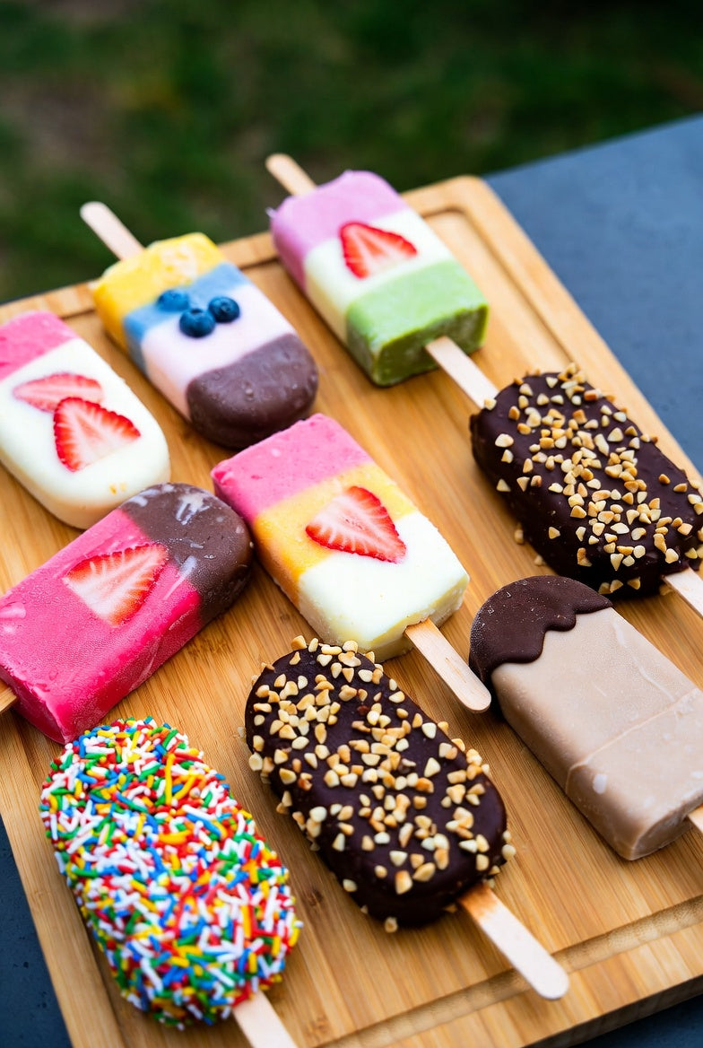 PALETAS ARTESANALES PARA EMPRENDEDORES