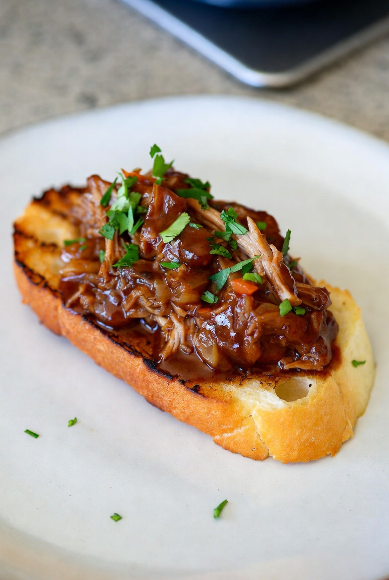 “Bruschettas & Tapas Festivas Simples y Rápido"