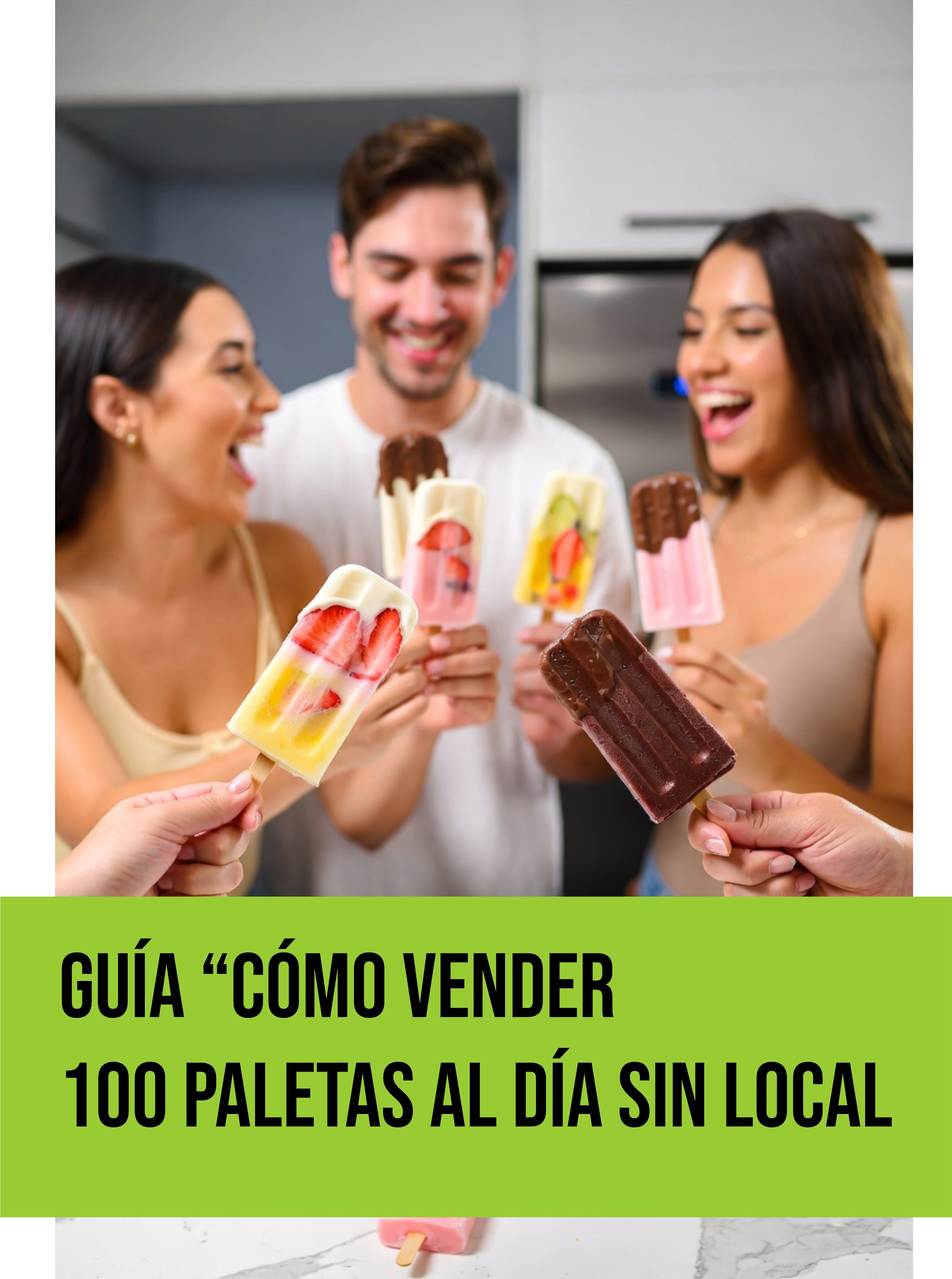 PALETAS ARTESANALES PARA EMPRENDEDORES